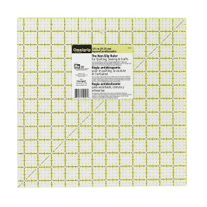 Omnigrid by Prym Rollschneider Lineal 12,5 x 12,5 inch (Antirutsch)