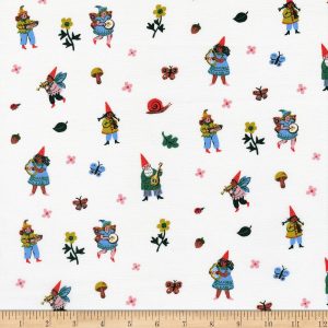 Garden Jubilee - Gnomes - Figo Fabrics