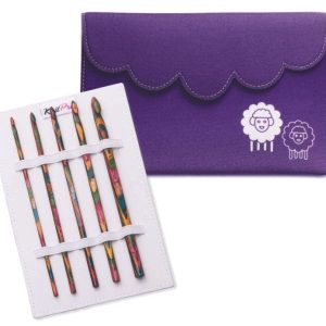 KnitPro Häkelnadel Set Symfonie Holz mit einem Haken (einfach)