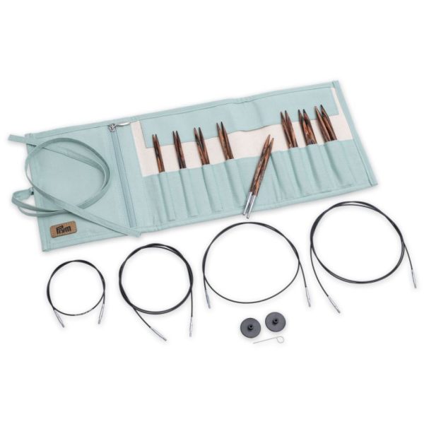 Prym 1530 - Rundstricknadel Natural Set 3,5-8 mm