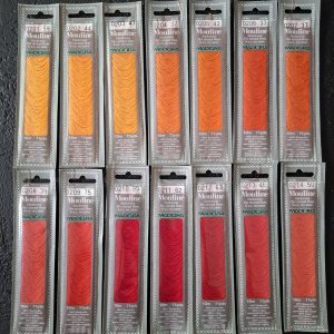Madeira Mouliné Sticktwist - 6 fädig 10m - (0201-0214)