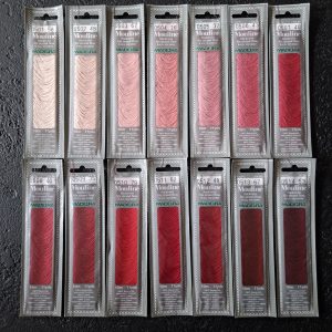 Madeira Mouliné Sticktwist - 6 fädig 10m - (0501-0514)