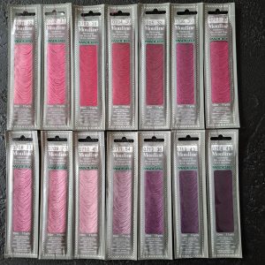 Madeira Mouliné Sticktwist - 6 fädig 10m - (0701-0714)