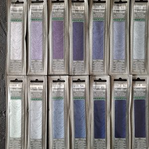 Madeira Mouliné Sticktwist - 6 fädig 10m - (0901-0914)