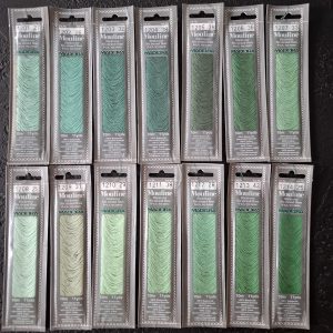 Madeira Mouliné Sticktwist - 6 fädig 10m - (1201-1214)