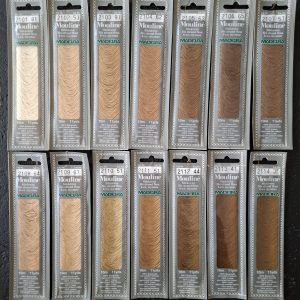 Madeira Mouliné Sticktwist - 6 fädig 10m - (2101-2114)