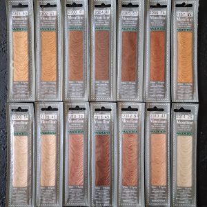 Madeira Mouliné Sticktwist - 6 fädig 10m - (2301-2314)