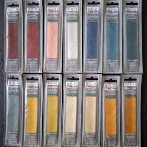 Madeira Mouliné Sticktwist - 6 fädig 10m - (2501-2514)