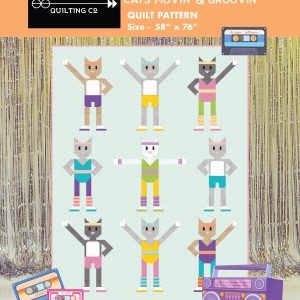 Art East Quilting Co - Catrobics - Quilt Pattern