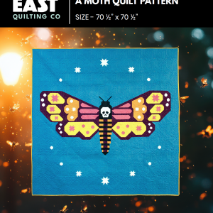 Art East Quilting Co- Night Flutter- Quilt Pattern