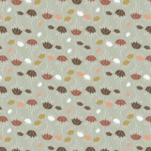 Cotton + Steel - Camp Creek - Riverbank - Scenic Drive
