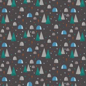 Cotton + Steel - Summer Skies - Ladybug Land - Natural