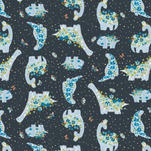Cotton + Steel - Life finds a way - They do exist - midnight sky