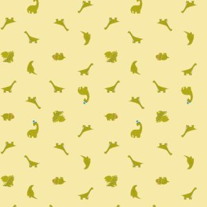 Cotton + Steel - Life finds a way - Happy Dina Buttercup