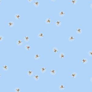 Cotton + Steel - Garden Globe - Firefly - Glow Bright