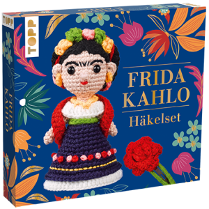 Frida Kahlo Häkelset