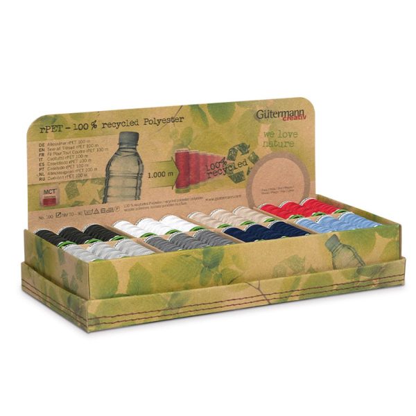 Gütermann creative - Allesnäher 100% rPET - 1000 m - versch. Farben