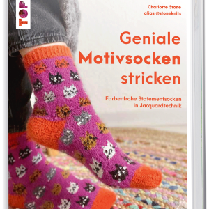 Geniale Motivsocken Stricken (stoneknits)