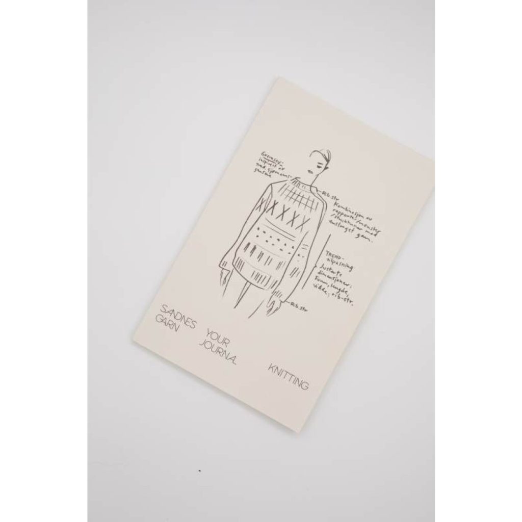 Sandnes Garn - Your Knitting Journal - Notizheft