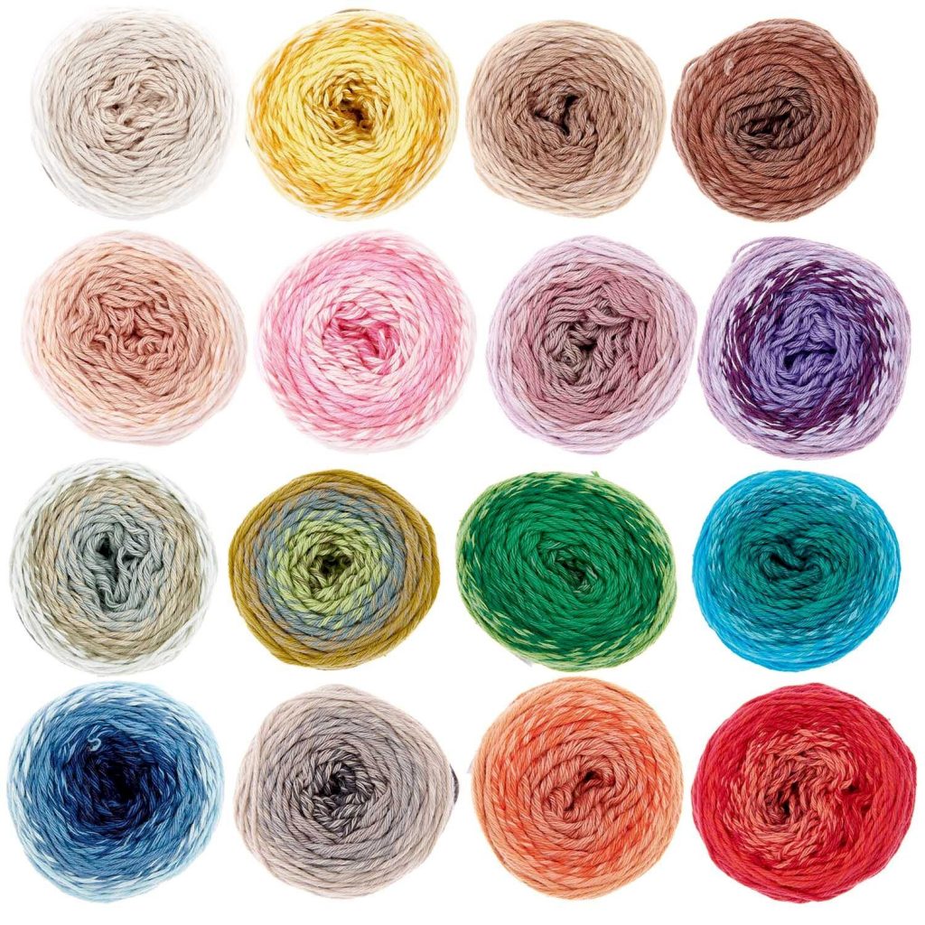 Rico Design - Ricorumi Spin Spin - Farbverlaufsgarn - versch. Farben