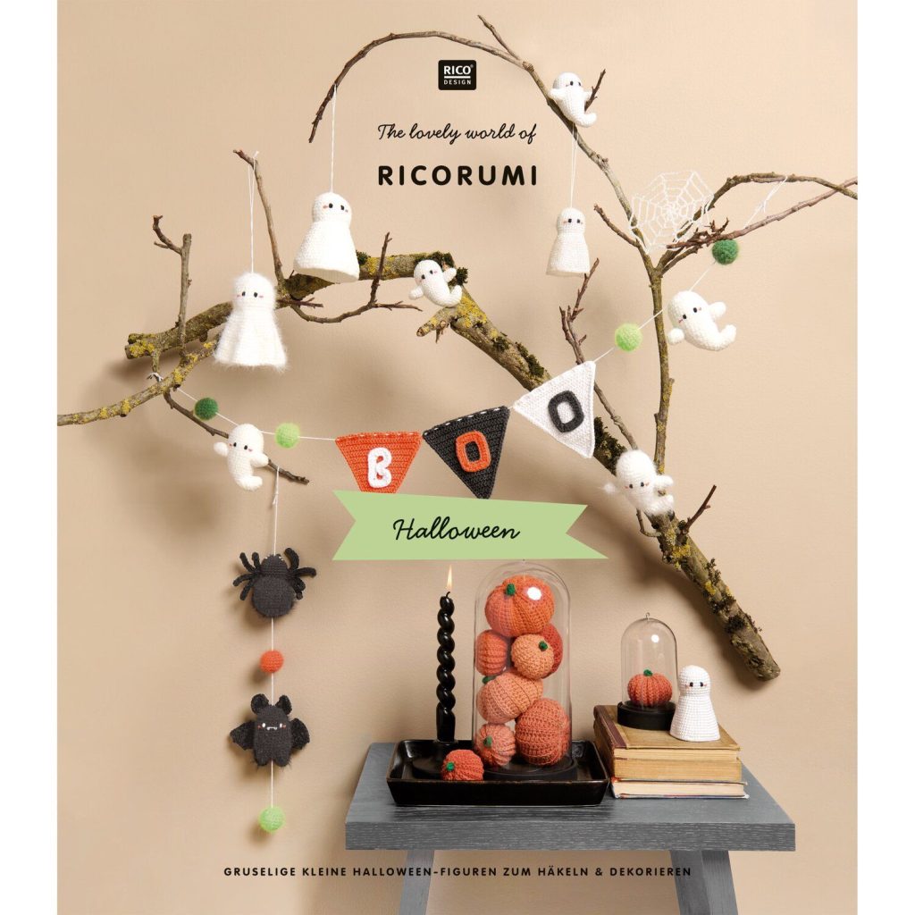 Rico Design - Ricorumi Anleitungsheft - Halloween