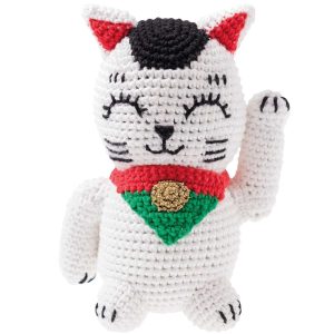 Rico Design - Häkelset Lucky Cat
