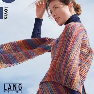 Lang Yarns - Punto 72 - Anleitungsheft zu Lovis