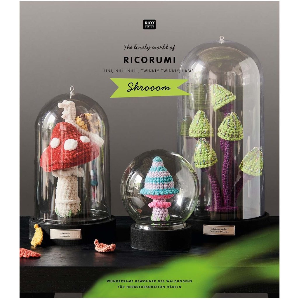 Rico Design - Ricorumi Anleitungsheft - Shrooom
