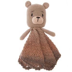 Rico Design - Häkelset Baby Blankies - Teddy
