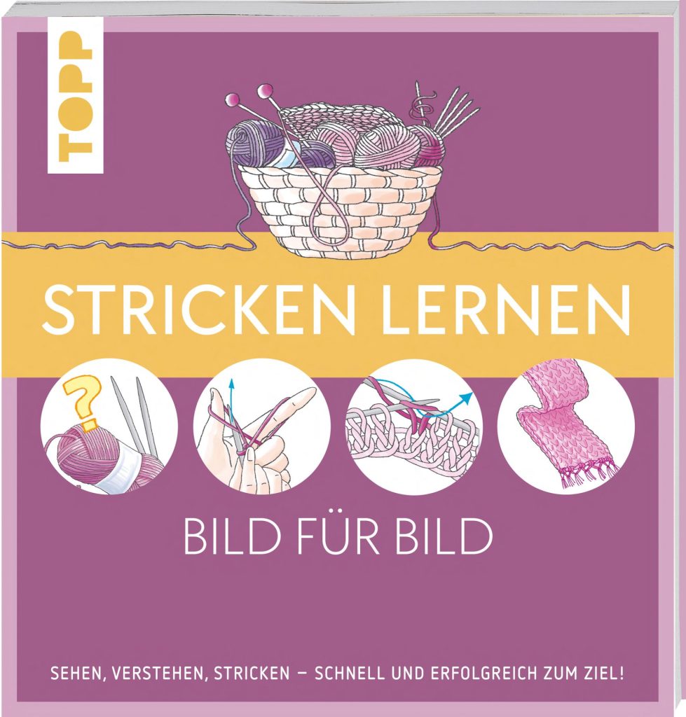 Stricken lernen - Bild für Bild