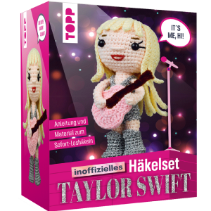 inoffizielles Häkelset - Taylor Swift